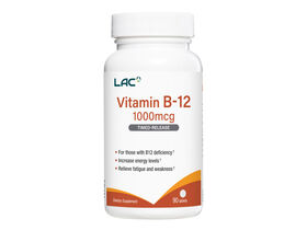 Vitamin B-12 1000mcg TIMED-RELEASE